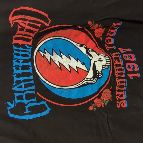 Big & Tall Grateful Dead Tshirt - Picture 2 of 3